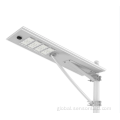 Solar Street Light Outdoor All in One Motion Sensor Integrated Garden Solar Street Light LED Supplier